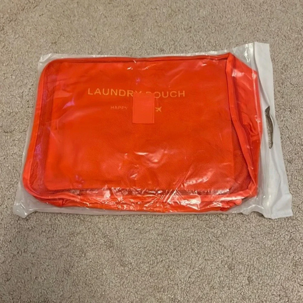 Lightweight 6 Pcs Packing Cubes System Travel Storage Packing‎ NWT